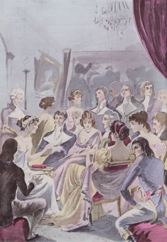 Chez Madame Tallien 作者 法语学校