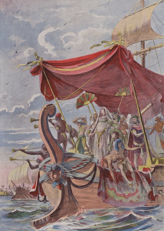 Cleopatre 作者 法语学校