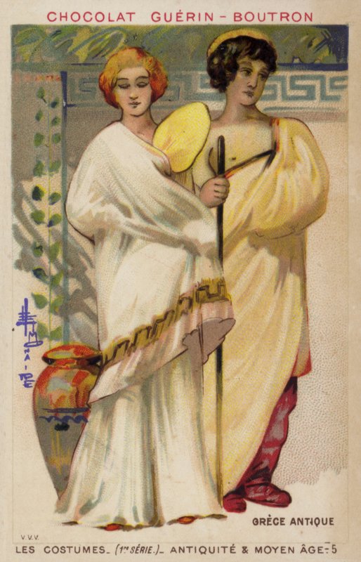 古希腊的服饰 作者 法语学校