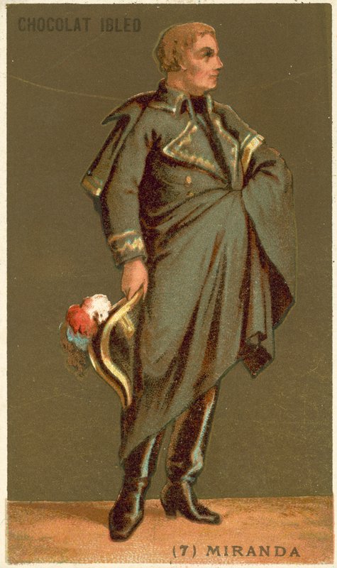 Francisco de Miranda，委内瑞拉革命家 作者 法语学校