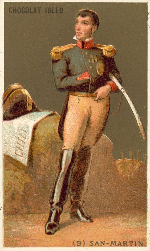 Jose de San Martin，阿根廷将军 作者 法语学校