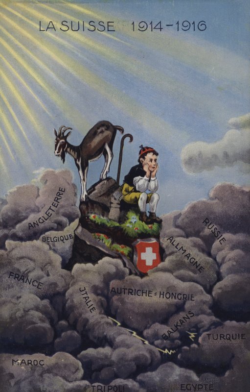 瑞士1914-1916 作者 法语学校