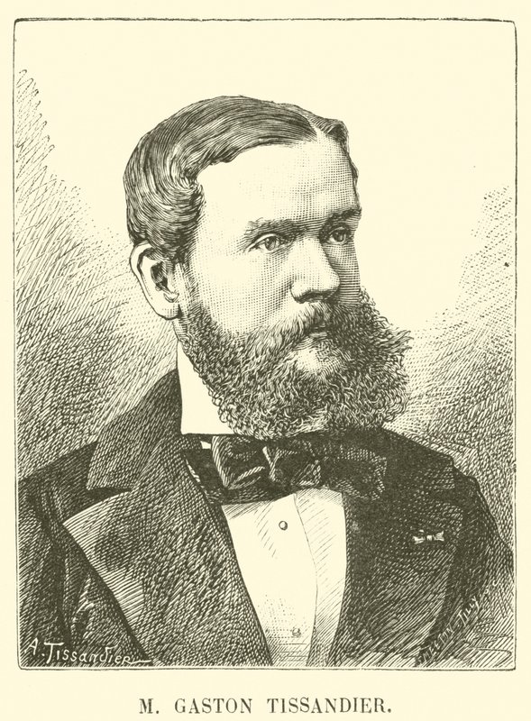 M Gaston Tissandier 作者 法语学校