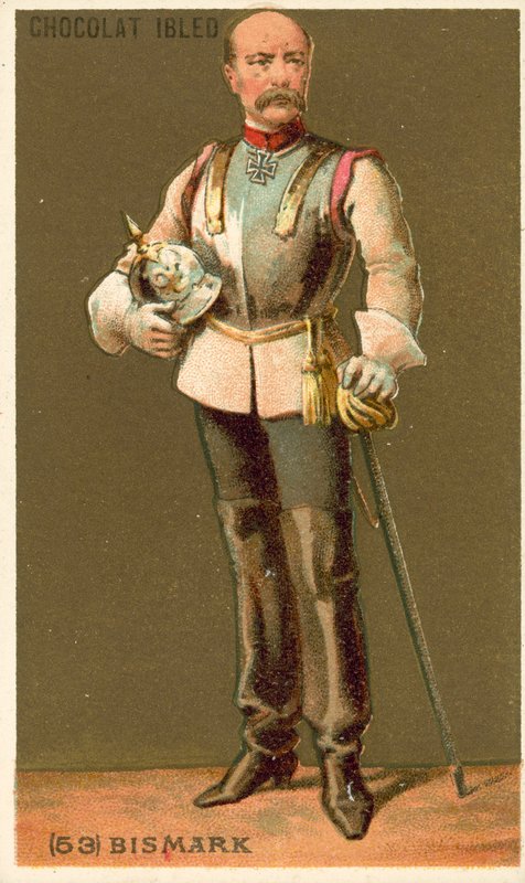 普鲁士政治家Otto von Bismarck 作者 法语学校