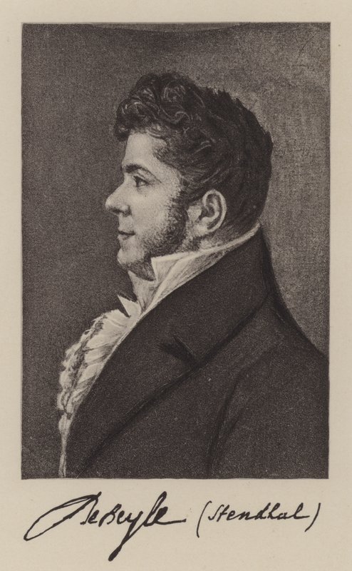 斯坦达尔（Marie-Henri Beyle），法国小说家 作者 法语学校