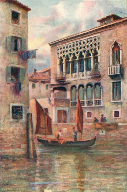 Palazzo Ariani 作者 特雷弗·哈登