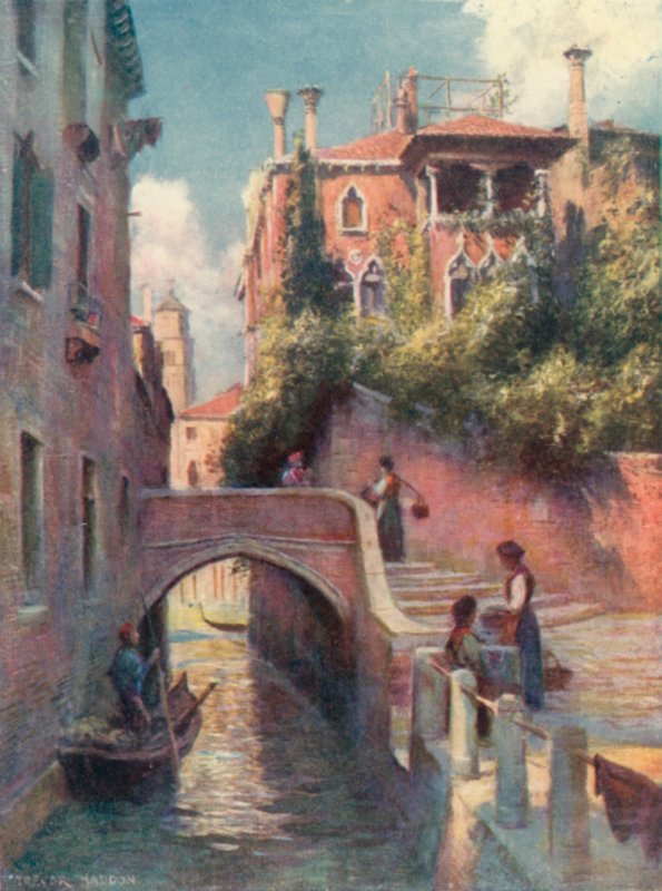 Palazzo Dario 作者 特雷弗·哈登