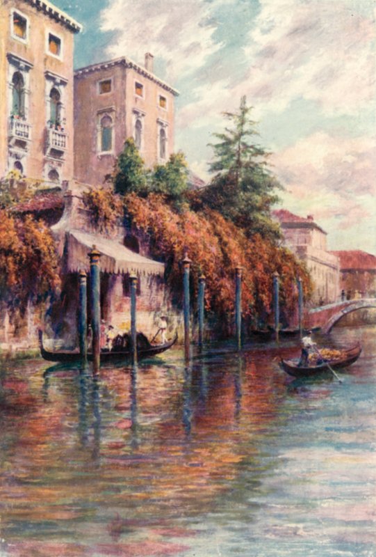 Garden Palazzo Clary 作者 特雷弗·哈登