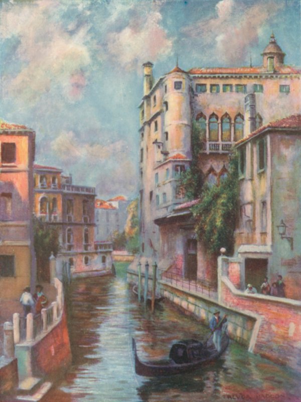 Palazzo Contarini-Corfu 作者 特雷弗·哈登