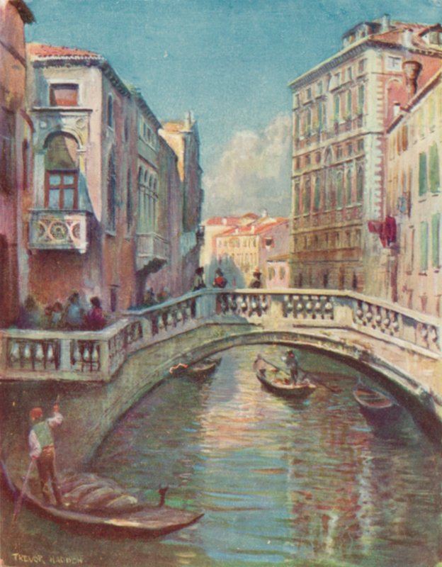 Palazzo Corner-Mocenigo 作者 特雷弗·哈登