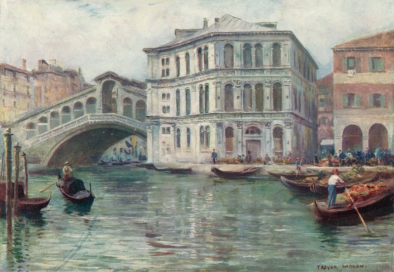 Palazzo De“Camerlenghi 作者 特雷弗·哈登