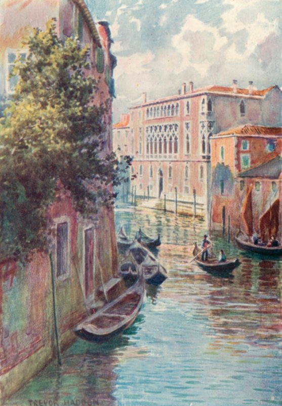 Palazzo Giovanelli 作者 特雷弗·哈登