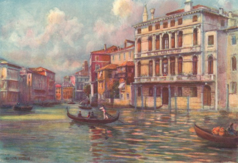 Palazzo Lolin 作者 特雷弗·哈登