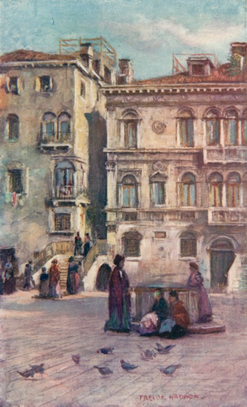 Palazzo Malipieri 作者 特雷弗·哈登