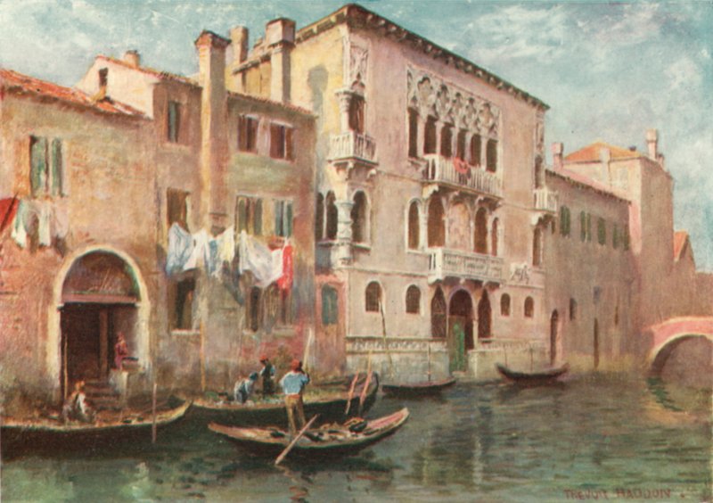 Palazzo Mastelli 作者 特雷弗·哈登