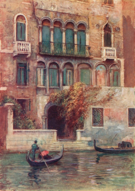 Palazzo Mengaldo 作者 特雷弗·哈登