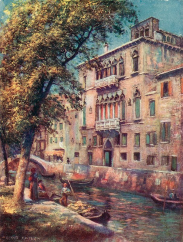 Palazzo Nani-Mocenigo 作者 特雷弗·哈登