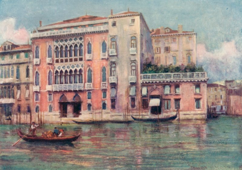 Palazzo Pisani-Moretta 作者 特雷弗·哈登