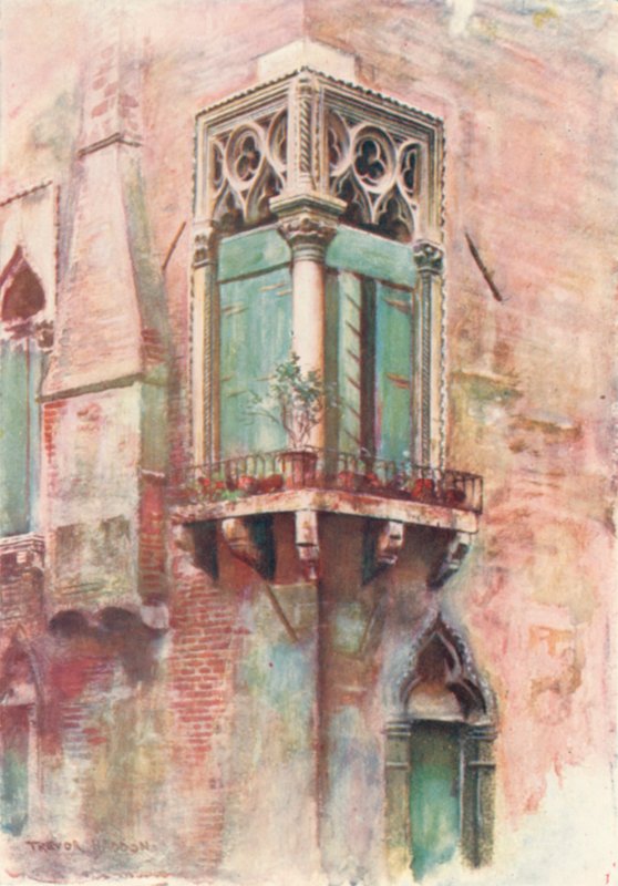 Palazzo Priuli角窗 作者 特雷弗·哈登