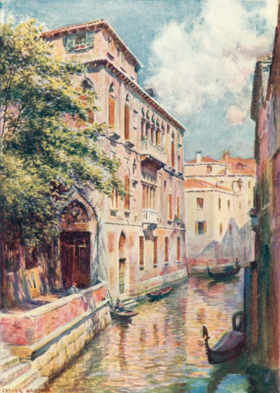Palazzo Sanudo Van Axel 作者 特雷弗·哈登