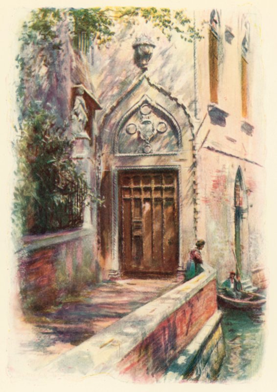 来自Axel Land Portal的Palazzo Sanudo 作者 特雷弗·哈登