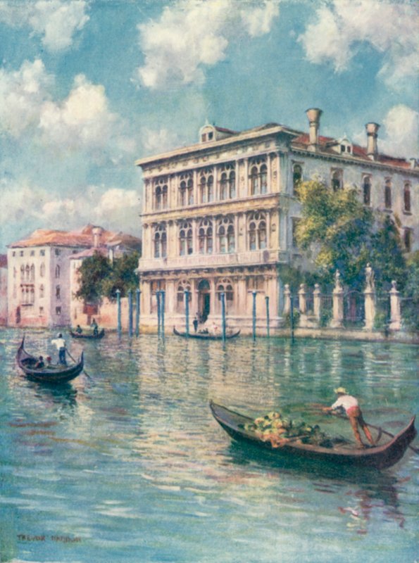 Palazzo Vendramin Calergi 作者 特雷弗·哈登