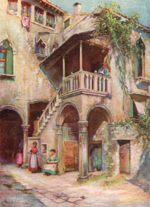 楼梯Palazzo Loredan 作者 特雷弗·哈登