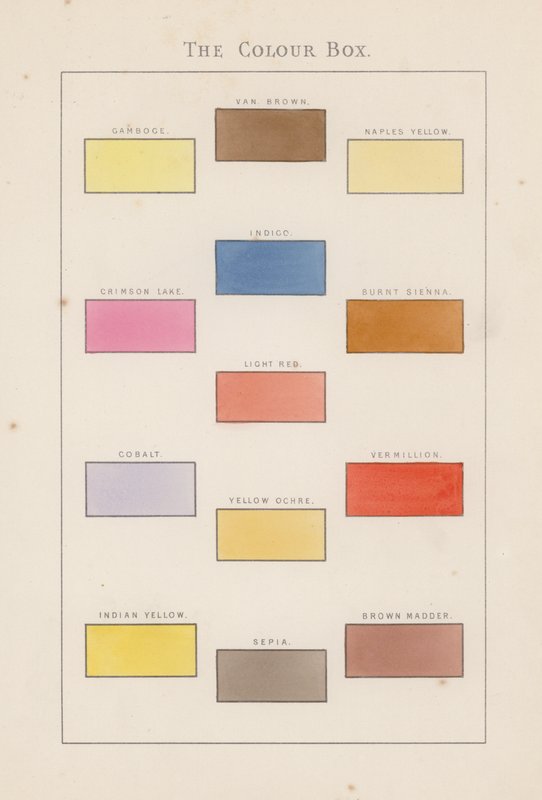 彩盒（chromolitho） 作者 亚伦·埃德温·彭利