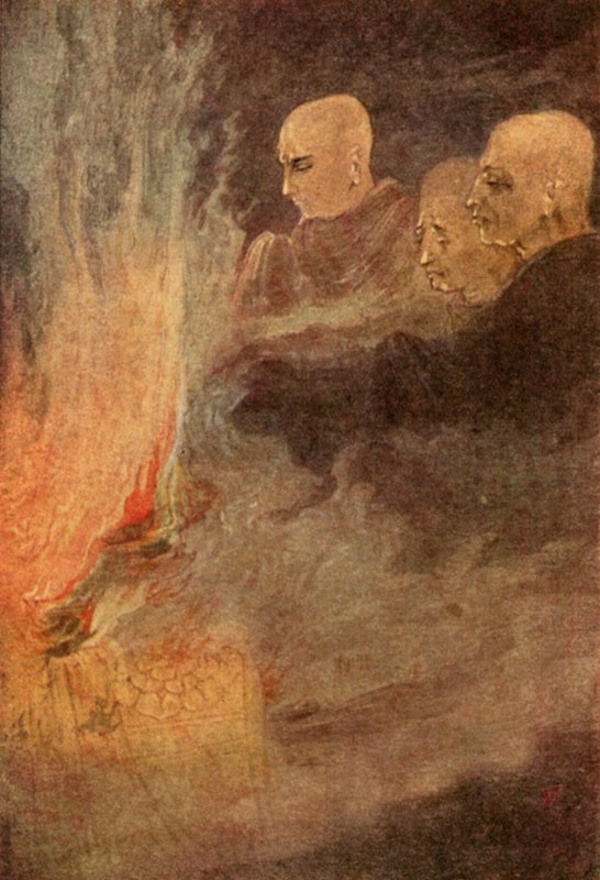 最终版本（彩色印刷版） 作者 泰诺尔（Abanindranath Tagore）