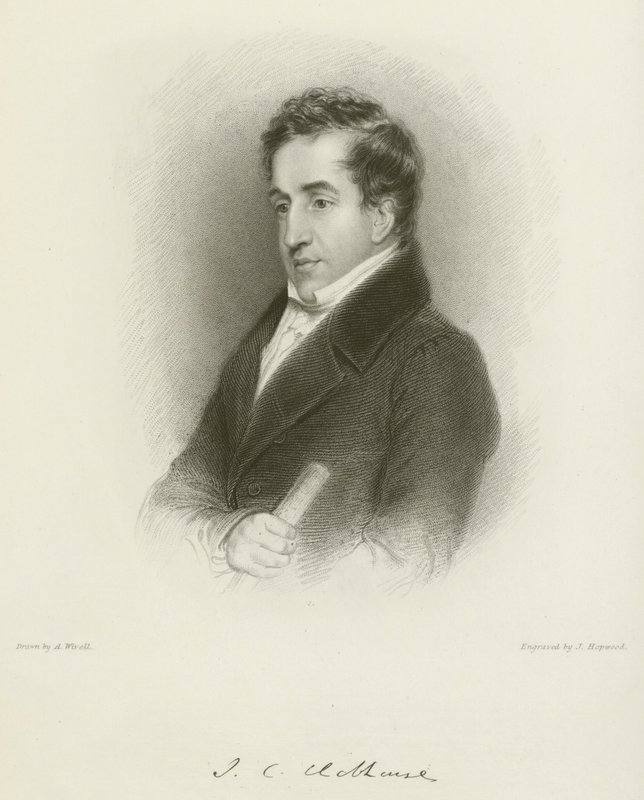 John Cam Hobhouse 作者 亚伯拉罕·维维尔