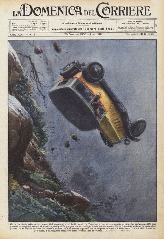神奇的死亡飞跃 作者 阿基里·贝尔特拉姆（Achille Beltrame）