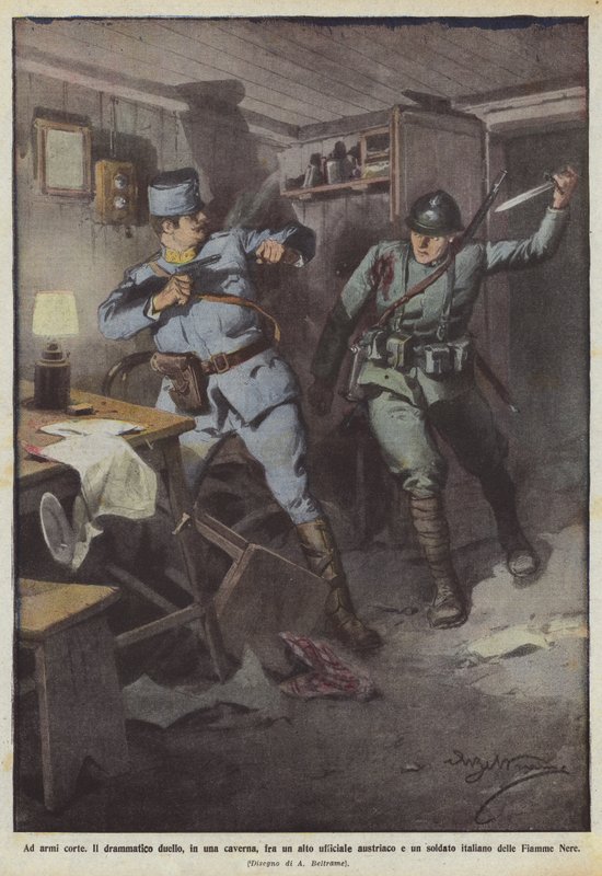 短臂 作者 阿基里·贝尔特拉姆（Achille Beltrame）