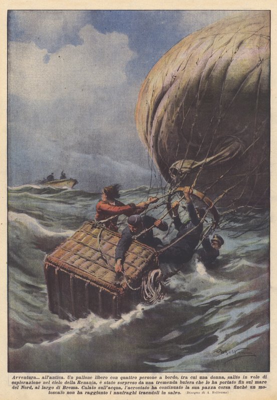 冒险？ allantica 作者 阿基里·贝尔特拉姆（Achille Beltrame）