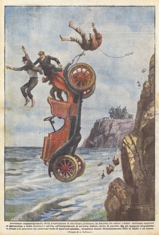 电影冒险 作者 阿基里·贝尔特拉姆（Achille Beltrame）