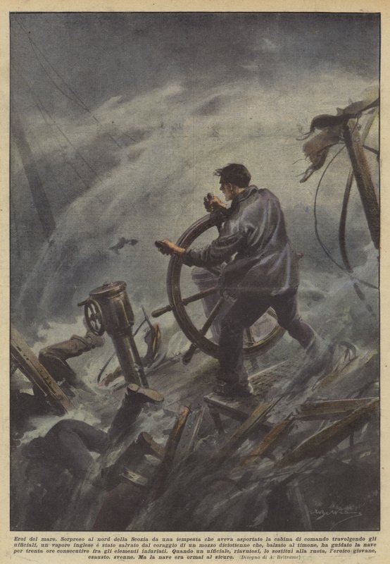 海英雄 作者 阿基里·贝尔特拉姆（Achille Beltrame）