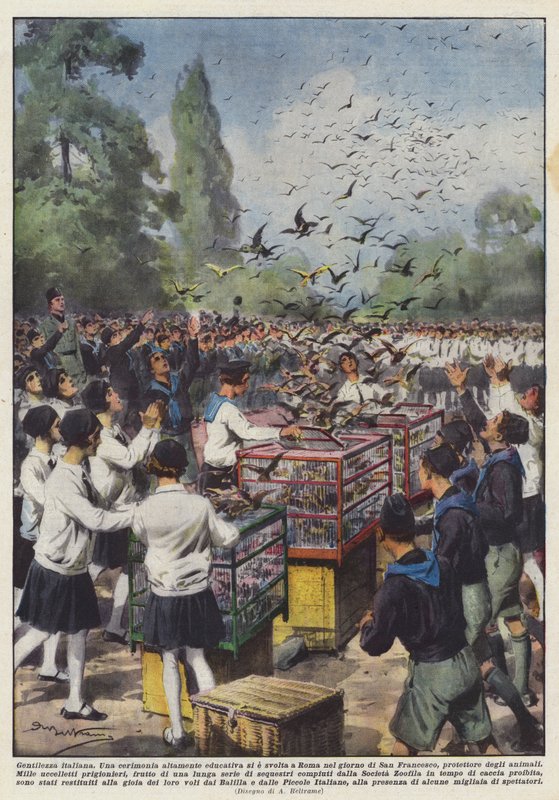 意大利人的善意 作者 阿基里·贝尔特拉姆（Achille Beltrame）