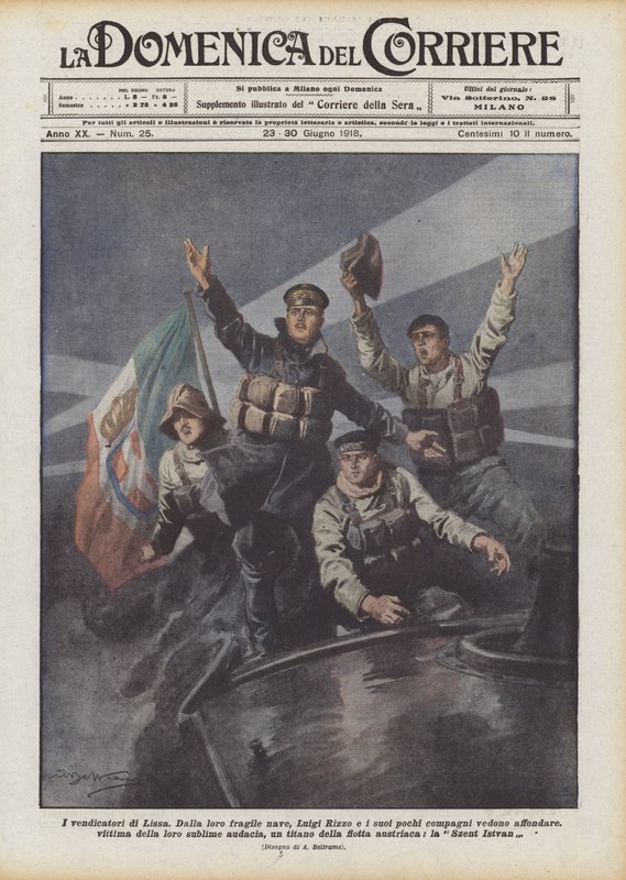 Lissa的供应商 作者 阿基里·贝尔特拉姆（Achille Beltrame）