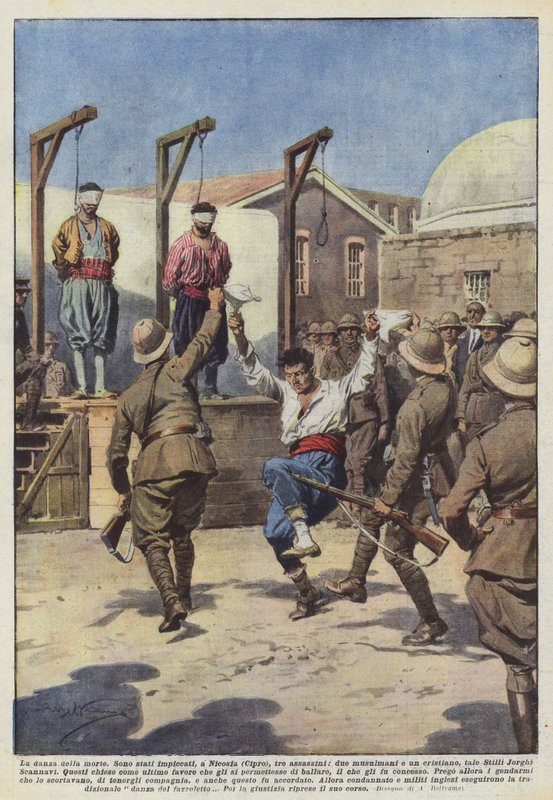 死亡之舞 作者 阿基里·贝尔特拉姆（Achille Beltrame）