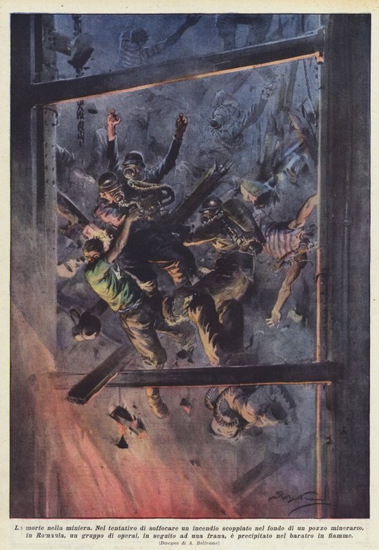 我的死亡 作者 阿基里·贝尔特拉姆（Achille Beltrame）