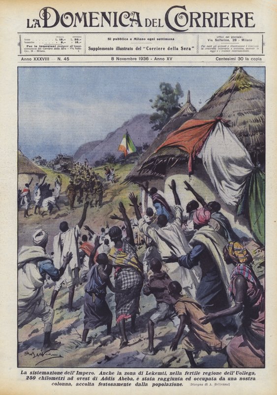 帝国的安排 作者 阿基里·贝尔特拉姆（Achille Beltrame）
