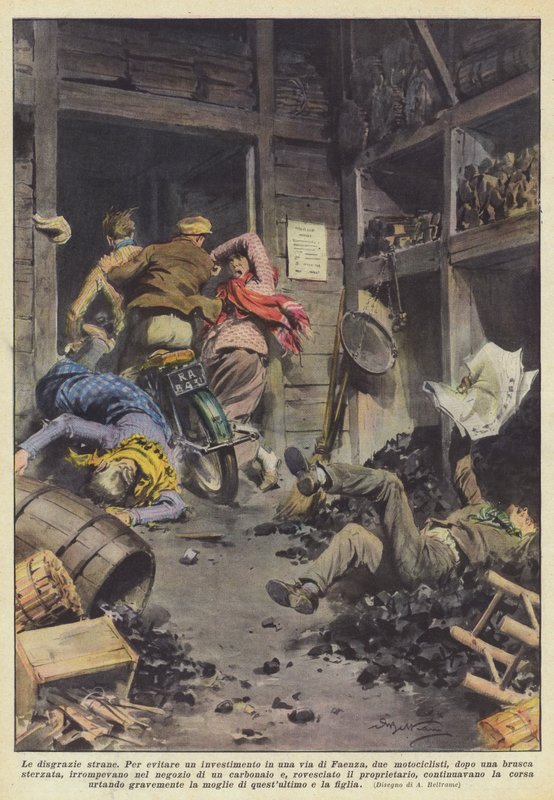 奇怪的不幸 作者 阿基里·贝尔特拉姆（Achille Beltrame）