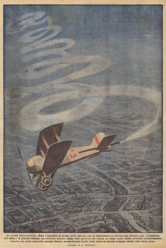 航空的消息 作者 阿基里·贝尔特拉姆（Achille Beltrame）