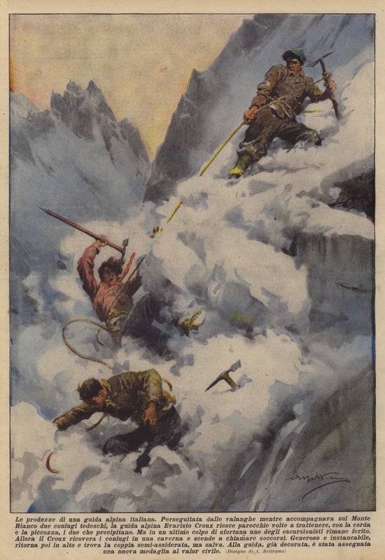意大利登山向导的威力 作者 阿基里·贝尔特拉姆（Achille Beltrame）