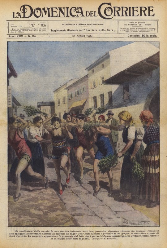 道德的复仇者 作者 阿基里·贝尔特拉姆（Achille Beltrame）