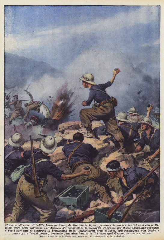 13岁的Leroe 作者 阿基里·贝尔特拉姆（Achille Beltrame）