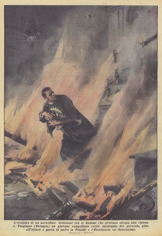 牧师的Leroism 作者 阿基里·贝尔特拉姆（Achille Beltrame）