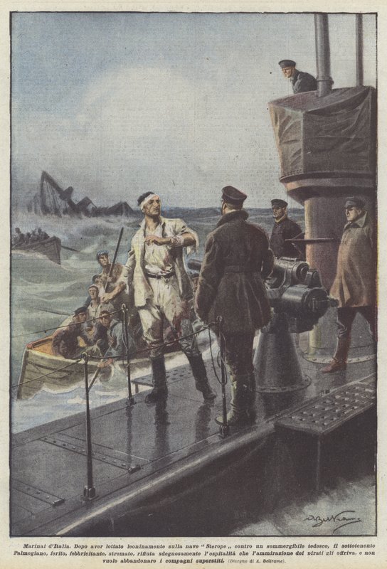 Marinai di Attila 作者 阿基里·贝尔特拉姆（Achille Beltrame）