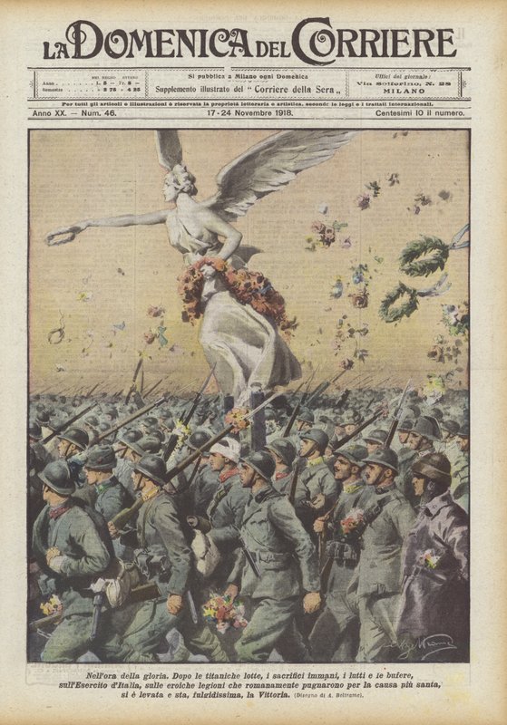 在荣耀中 作者 阿基里·贝尔特拉姆（Achille Beltrame）