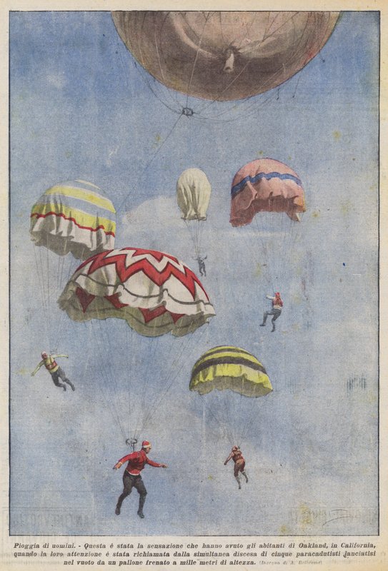 人的雨 作者 阿基里·贝尔特拉姆（Achille Beltrame）