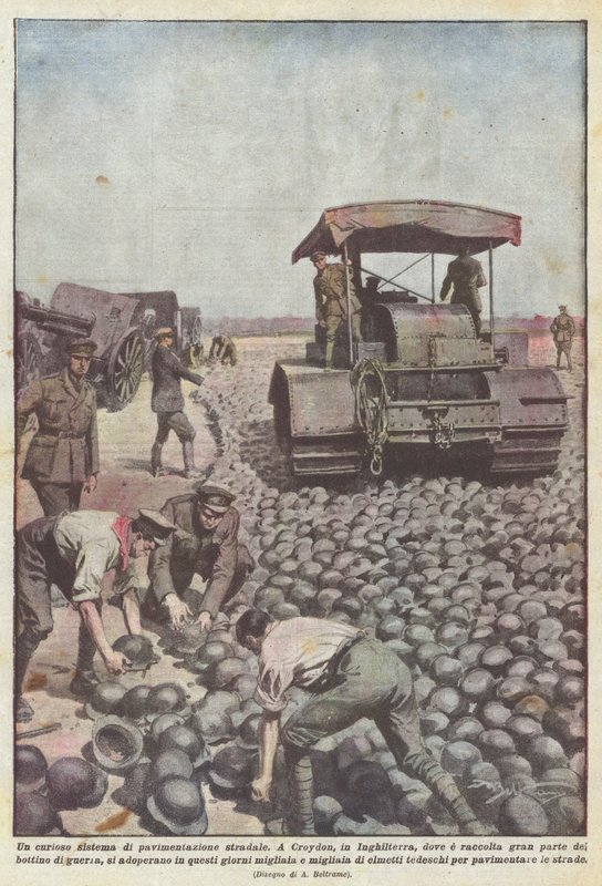 一个好奇的道路铺设系统 作者 阿基里·贝尔特拉姆（Achille Beltrame）
